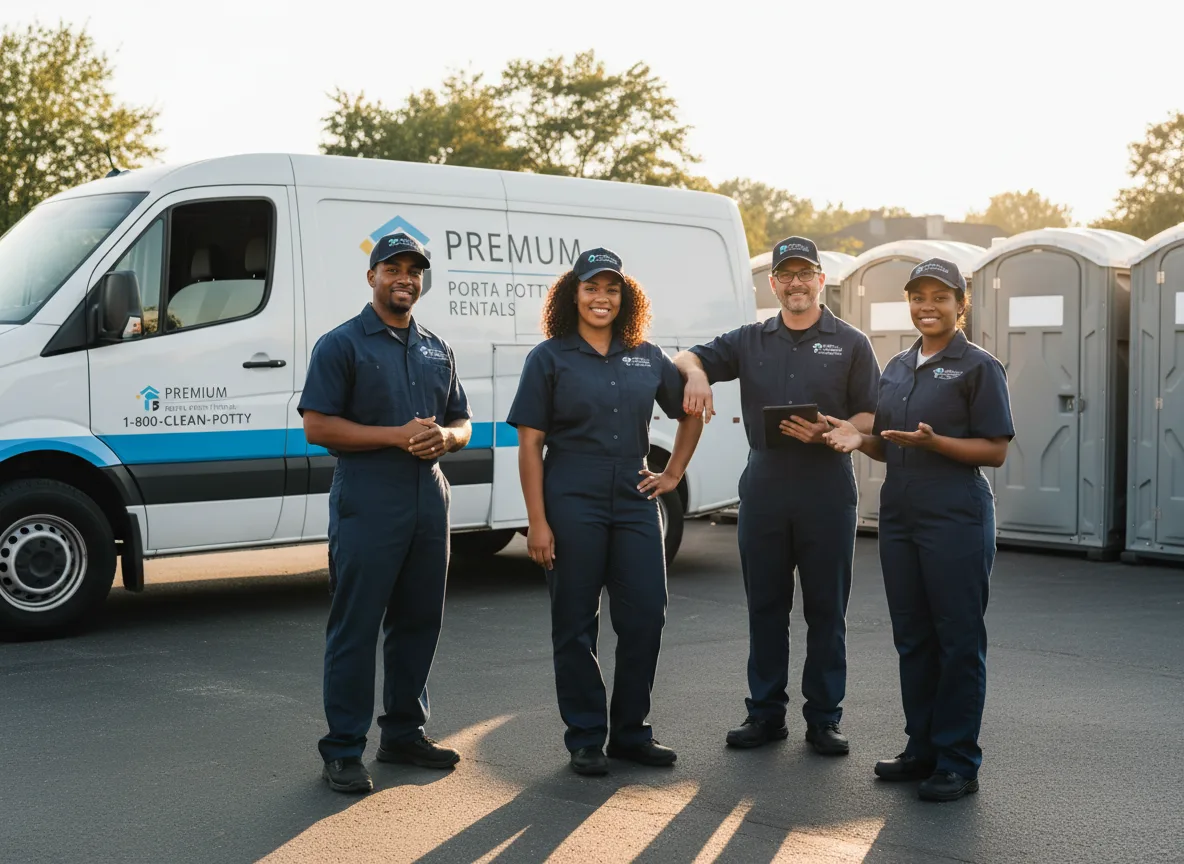 VIP Portable Toilets company in Ware, MA
